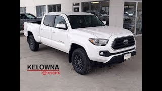 2020 Toyota Tacoma SR5 Double Cab White