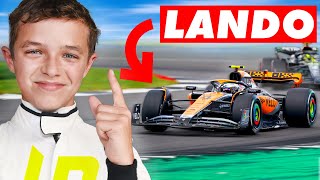 El INCREÍBLE Estilo de Conducción del Joven Lando Norris