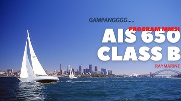 AIS650 CLASS B | VIDEO CARA PROGRAM MMSI DENGAN MENGGUNAKAN LAPTOP