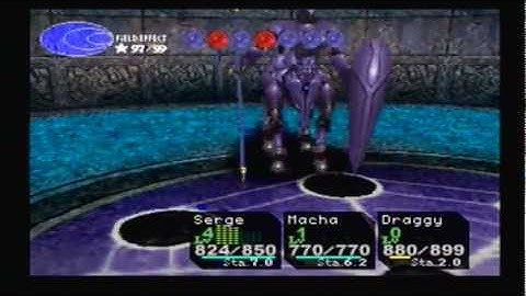 Chrono Cross Boss Fights Aquator