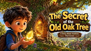 Leo and the Whispering Oak 🌳✨ | Heartwarming Moral Story