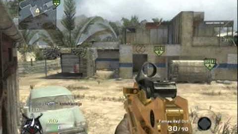 Black Ops::: Flawless Barebones Competition SND on Firing Range (10-0)