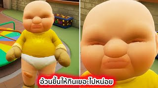 ตัวอ้วนขึ้นเพราะให้กินเยอะเกินไป The Baby In Yellow screenshot 1