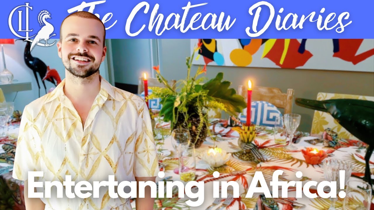 Bringing a Bit of France to Our Dinner Party at the Beach House!