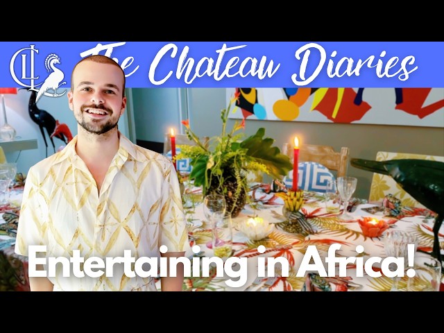 Bringing a Bit of France to Our Dinner Party at the Beach House!