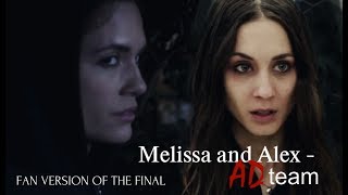 Pretty Little Liars Fan Version Of The Final Melissa And Alex Drake - Ad Team