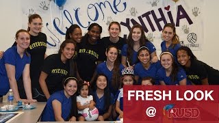 RUSD Fresh Look Special: "Cynthia Strong"