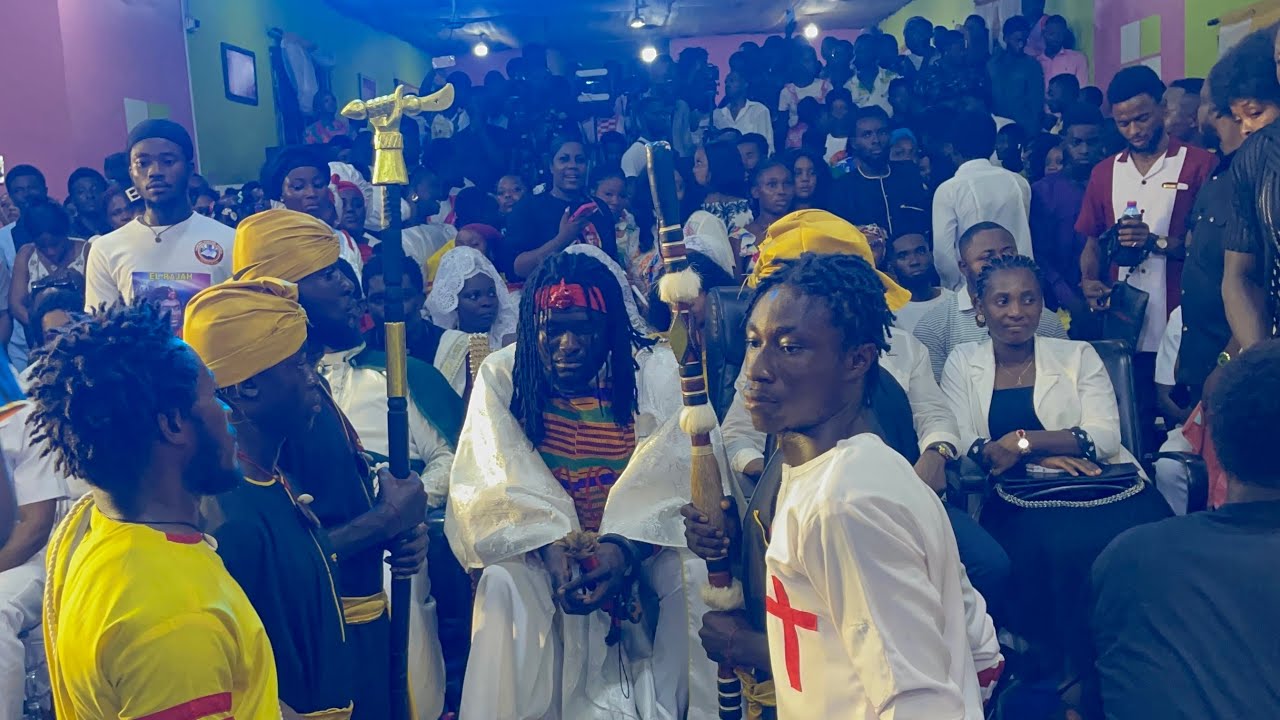 Angel El Rajah & Kwaku Power Sh@t Down The Auditorium With Instant ...
