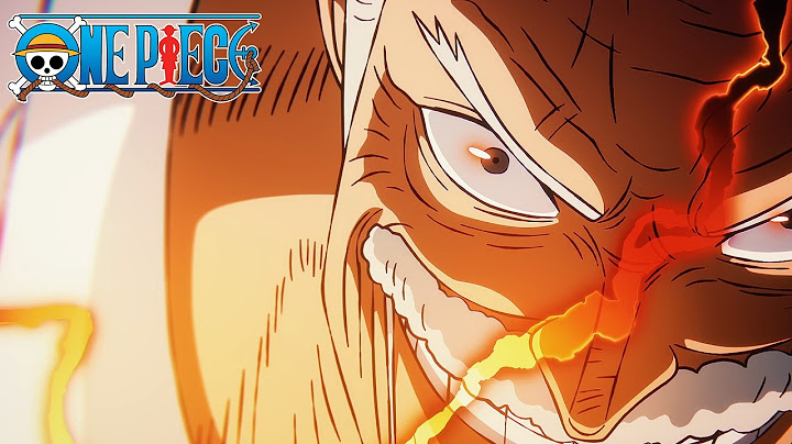 Garp vs Aokiji (Part 2/2) | One Piece