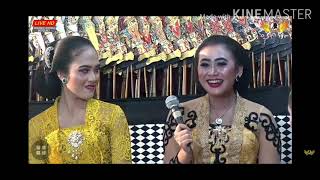 Garapan wargo laras Kembang rawe gayeng duet sinden Mb Lian feat Sinden elissa, mb api dan mb anting