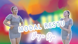 Lagu dayak remix terbaru ' Modal restu ' BY -,YAYA DJE | CIPT : MARDANDI ( MUSIC & VIDEO)