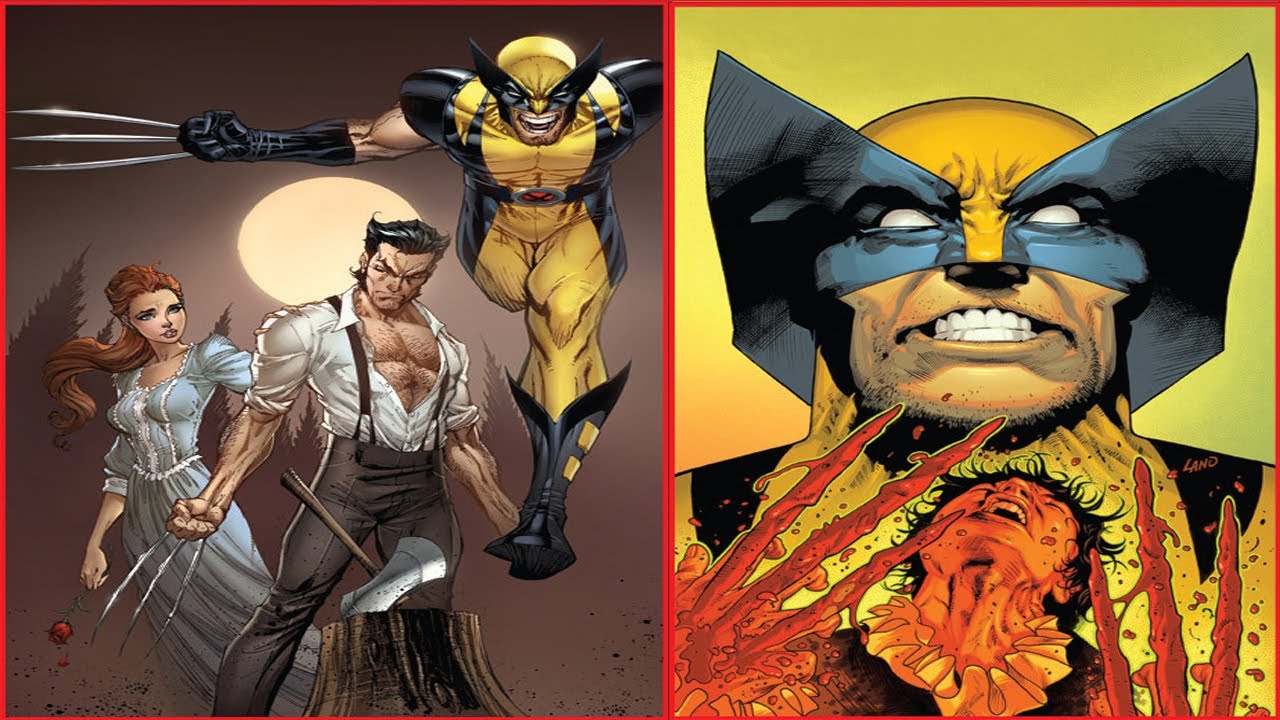 Marvel: Death of Wolverine pt.1 - Last Days