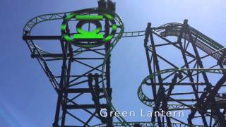 Top 5 Best Ride/Show @ Movie World Australia