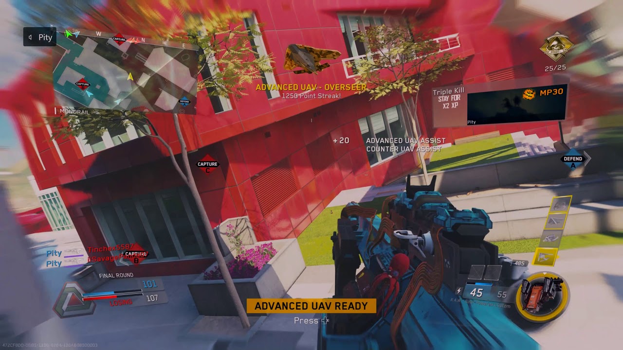 IW: QUAD DE-AT (31 + 82) w/RAW | OCTA DUO NUKE | Happy New Year 🎉