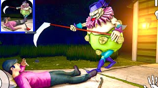 Scary Horror Clown Survival 3D All Level Full gameplay (iOS/Android) screenshot 5