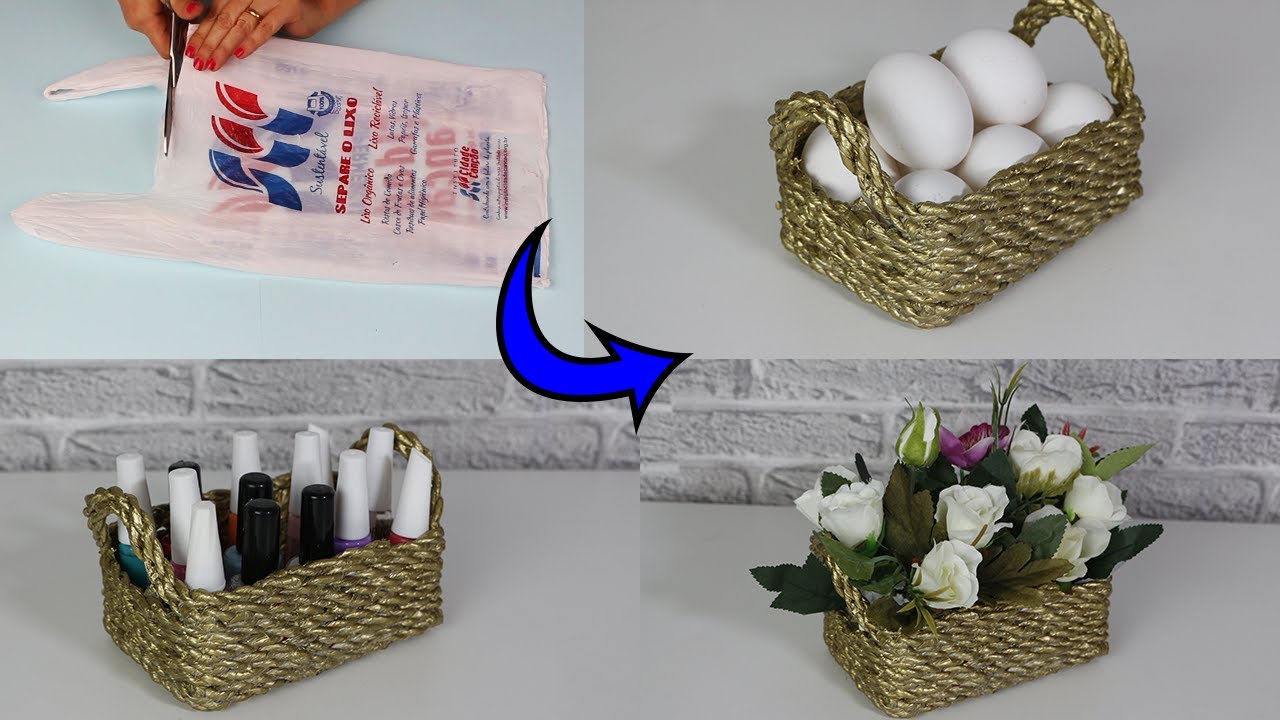 Idea increíble con bolsa de plástico