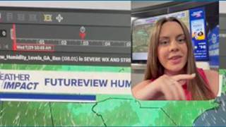 Lower humidity on the way!