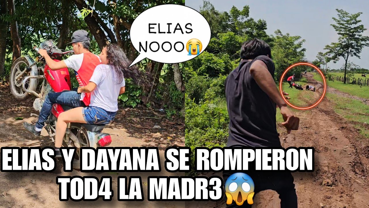 ELIAS Y DAYANA Se Reventaron Toda La Car4‼️ELIAS Pierde El Contr0l Del Timon En Pleno Video😱