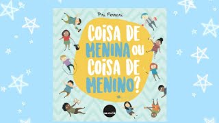 COISA DE MENINA OU COISA DE MENINO? 👦🤔👧| PRI FERRARI | HISTÓRIAS INFANTIS
