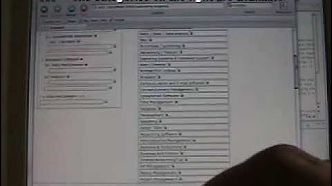 Tutorial - How to Create a Software Taxonomy