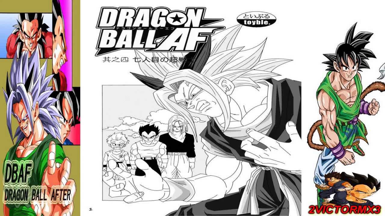 Dragon Ball AF 4.5 (Toyble Nuevas Paginas 2014) Parte (1/2) - YouTube