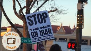 San Marcos Residents Speak Out Against Iran War