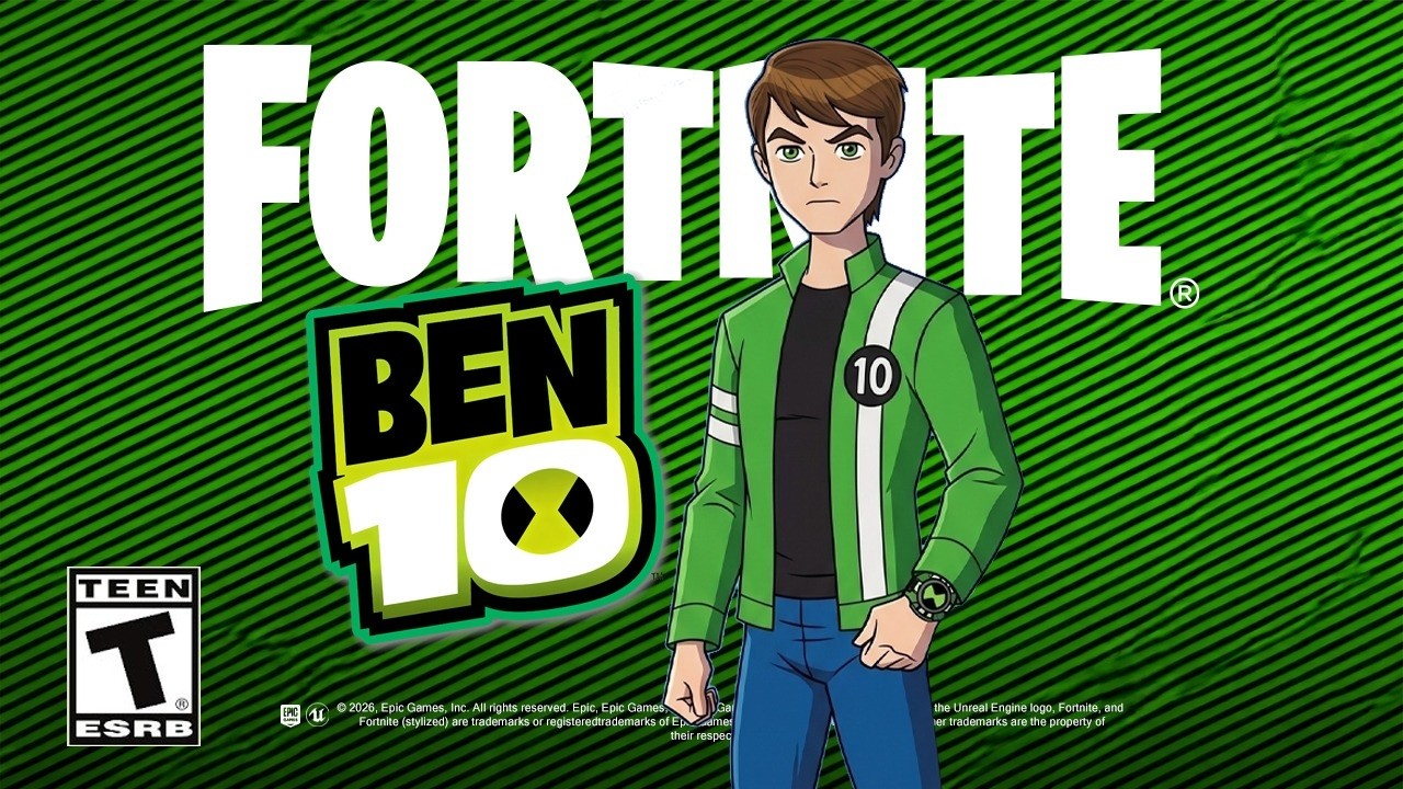 Fortnite x Ben 10 | Teaser Trailer 