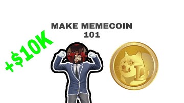 How To Launch a Meme Coin And Make $10k Fast (With Proof)
