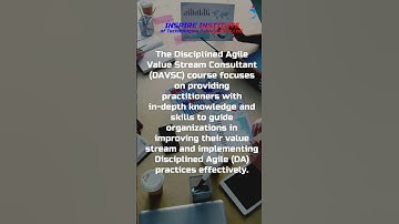 DAVSC™ - Disciplined Agile Value Stream Consultant