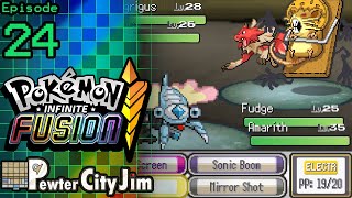 Into the SEWERS with ERIKA! Pokémon Infinite Fusion Lets Play! (PewterCityJim)