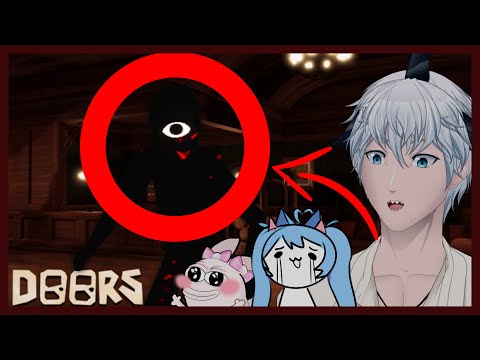 JOGANDO DOORS PELA PRIMEIRA VEZ! Chat me matou! DOORS Roblox