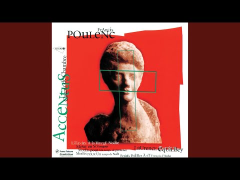 Obejrzyj Poulenc: 4 Motets Pour Un Temps De Pénitence: Tenebrae Factae Sunt w YouTube