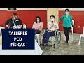 Talleres para personas con discapacidad física