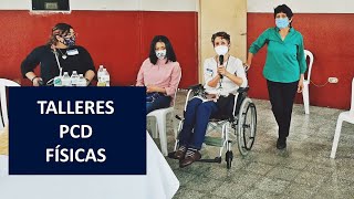 Talleres para personas con discapacidad física