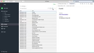 Evernote: how to add a Saved Search to the Sidebar
