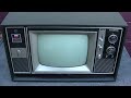 Panasonic Panavision Commercial Hybrid Color Television Repair Rare VRT TV