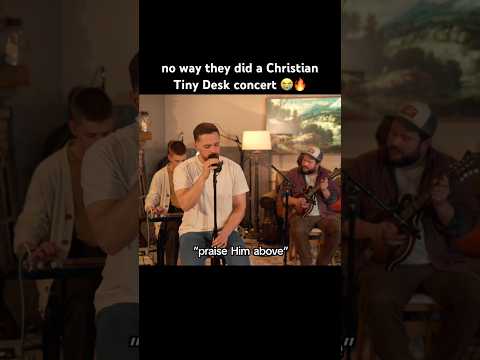 Christian Tiny Desk 🤯🔥 #worship #christianmusic