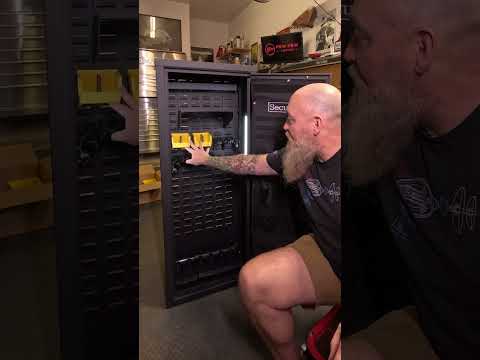 Modular Gun Storage || SecureIt Agile Ultralight Model 52