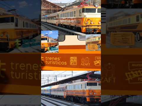 Nueva Librea "Estrella" de ALSA 269-415"Marta" #shortvideo #train #railway #mitsubishi #ffcc #short