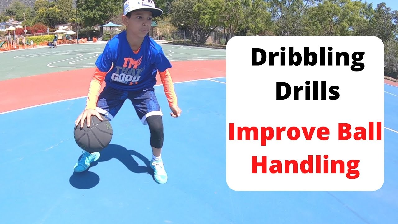 Top 5 Dribbling Drill! to improve ball handling 4kids. Basketball ...
