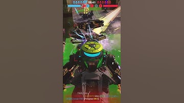 Have You heard for expression: "I am always one step behind You" | War robots game [WR]