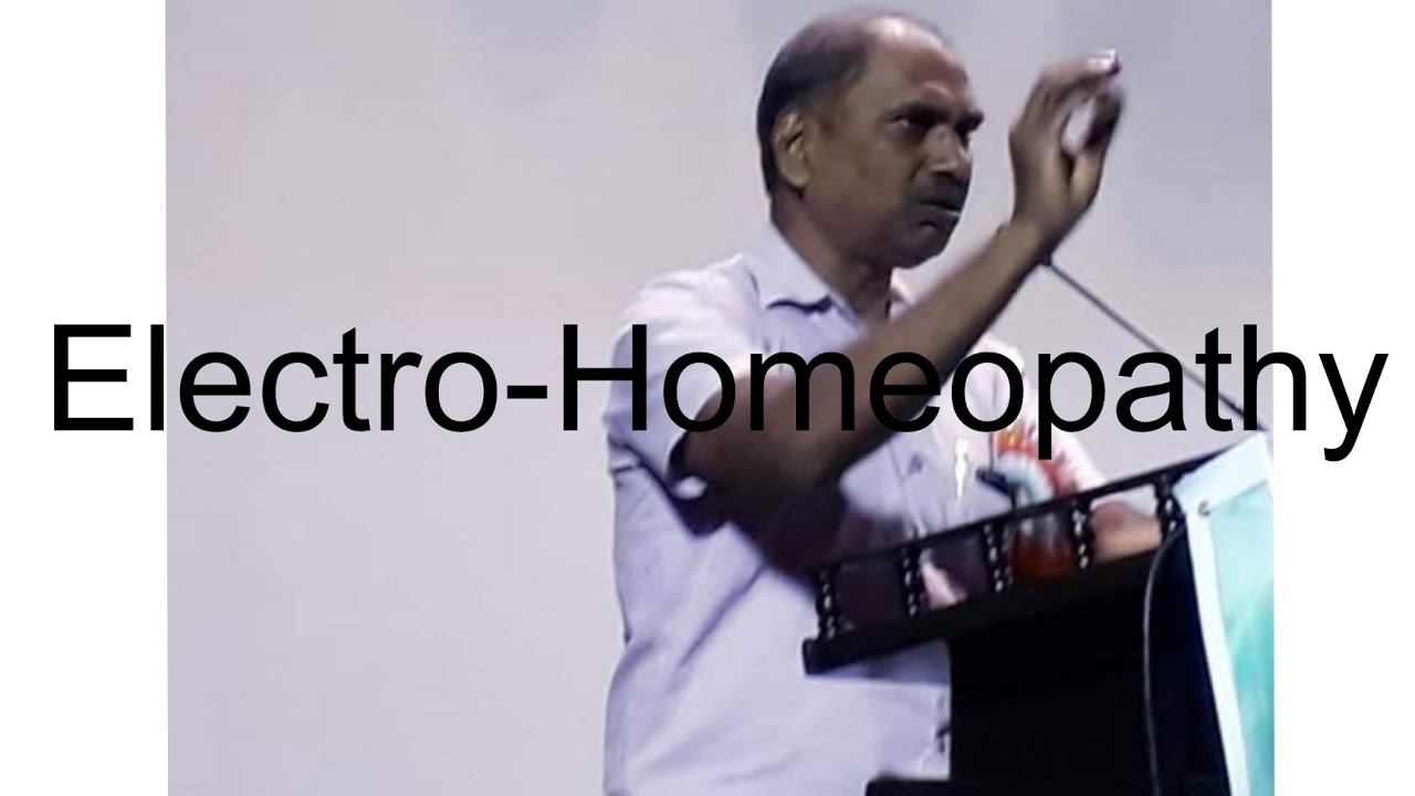 Introduction of Electro-Homeopathy