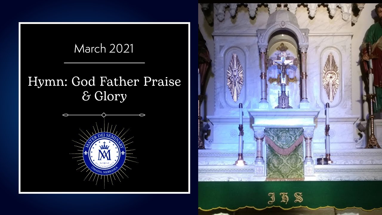 God Father Praise and Glory