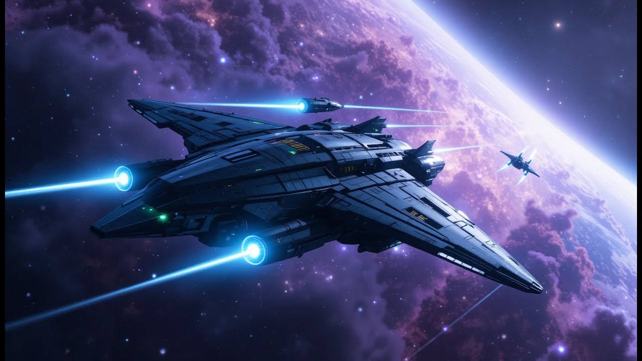 Antimatter Warships Humanity's Secret Weapon That Shocked the Galaxy