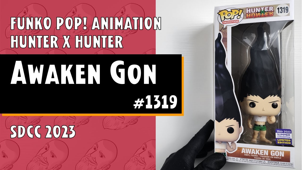 Funko Pop! Animation: Hunter X Hunter - Awaken Gon Summer Convention 2023  Exclusive