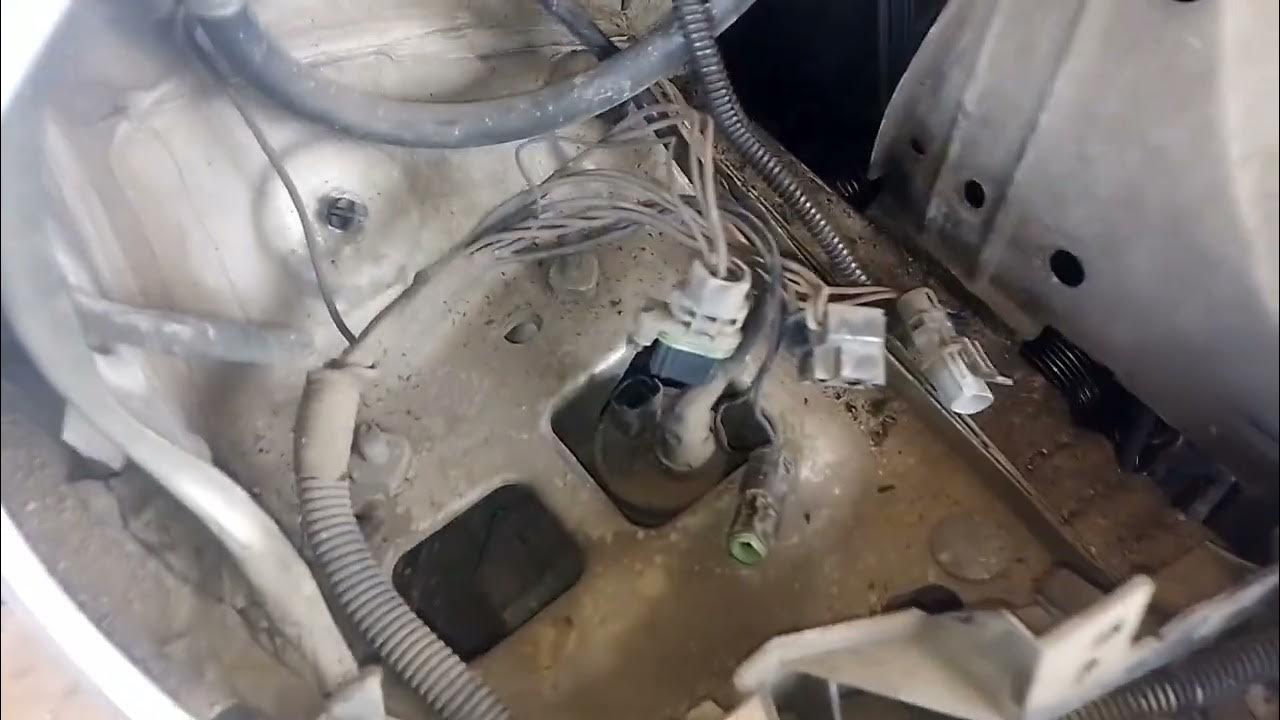 Renault Symbol 1.6L 8V Motor K7M Falla DF014 Válvula Canister YouTube