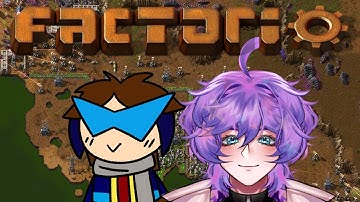 【Factorio】 Part 4: s c i e n c e w/ Exception @inttv