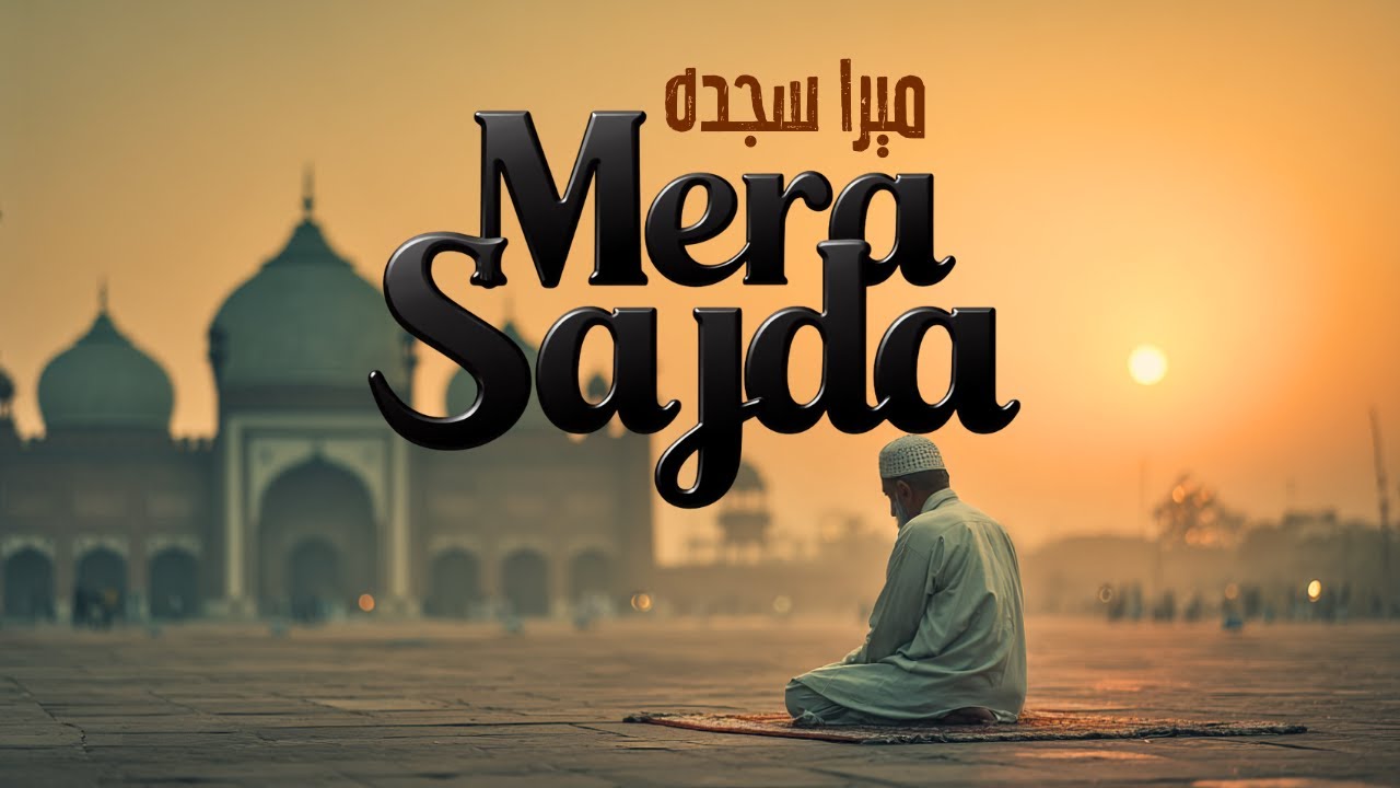 Mera Sajda (میرا سجدہ) - A Spiritual Masterpiece | Devotional Qawwali | Soothing Sufi Kalam