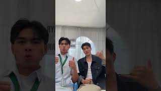 kung di papalarin kay Brent dyan sa kasama nya baka pwede🤣 #pbb #brentmanalo