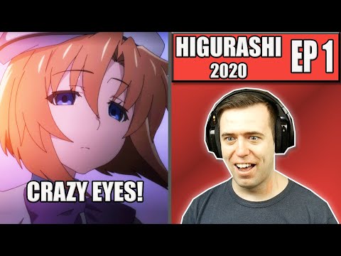 NOT A SCHOOL ANIME! - Higurashi: When They Cry (2020) Episode 1 - REACTION
